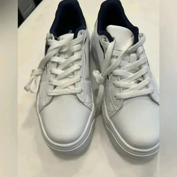 Nautica Navtec comfort white platform sneakers women’s size 8.5 - Picture 1 of 9
